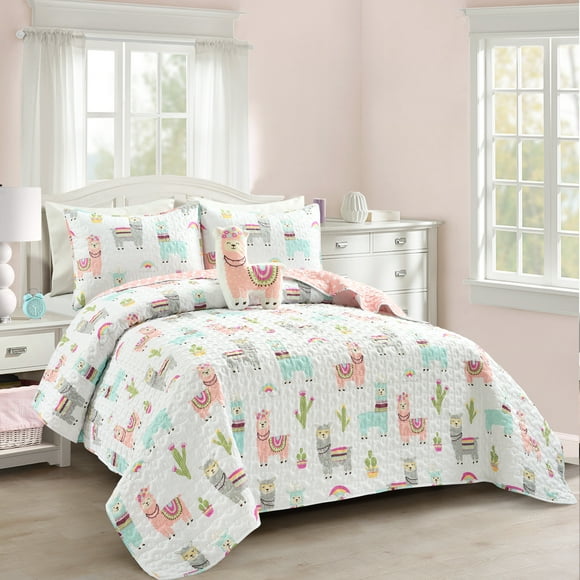BOLIMAO 3 Pieces Alpaca Llama Cactus Cute Cartoon Lama Duvet Cover Set King Size Breathable Bedding Sets Room Decor for Adult Women Men Teens 1 Duvet Cover + 2 Pillowcases BOLIMAO 3 Pieces Alpaca Llama Cactus Cute Cartoon Lama Duvet Cover Set King Size Breathable Bedding Sets Room Decor for Adult Women Men Teens 1 Duvet Cover + 2 Pillowcases